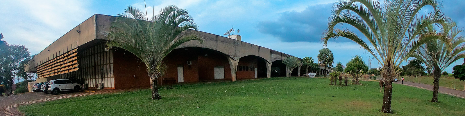 Prédio central da UFSCar Araras